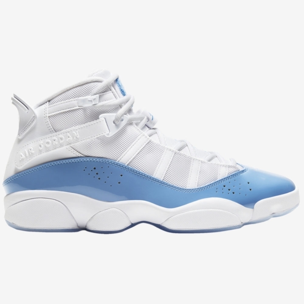 New Jordan 6 Rings UNC Blue Size 13